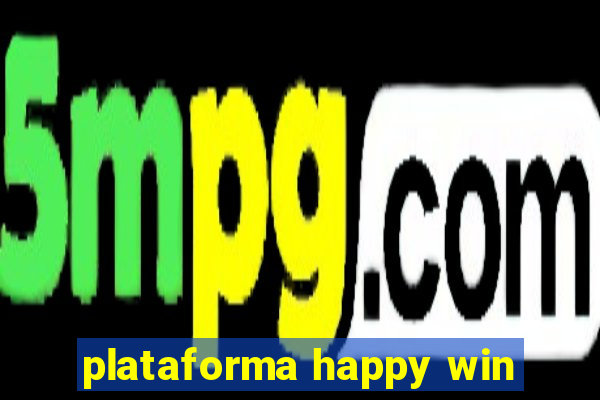 plataforma happy win